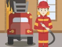 Firefighters Match 3 Puzzle