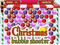 Christmas Bubble Shooter Puzzle