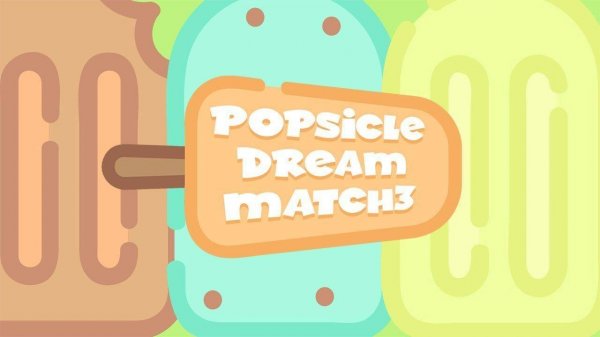 Popsicle Match 3 Puzzle screenshot 1