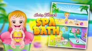 Toddler Spa Day Fun Game