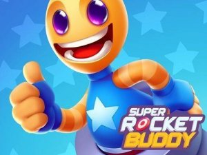 Super Rocket Buddy Puzzle Game - Arcade Game