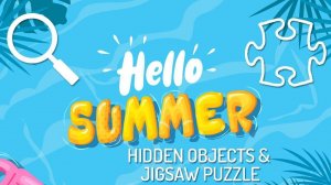 HidJigs Hello Summer Online Puzzle Game