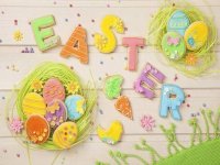 Easter Slide Puzzle