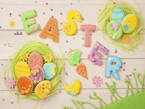 Easter Day 2020 Slide Puzzle Game - Family Puzzle Game