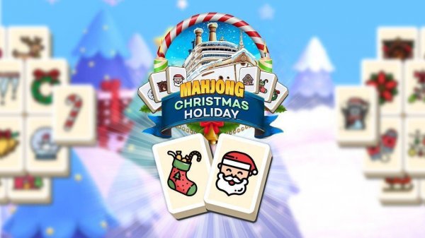 Winter Tile Puzzle Solitaire screenshot 1