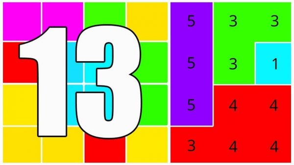 Merge Puzzle 13: Number Challenge screenshot 1