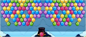Bubble Shooter Balloons Puzzle Game - Arcade Puzzle Game