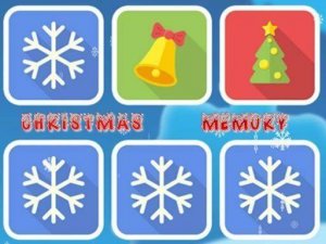 Christmas Memory Matching Game - Puzzle Game