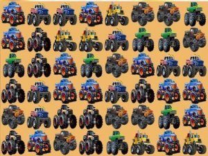 Monster Trucks Match 3 Puzzle