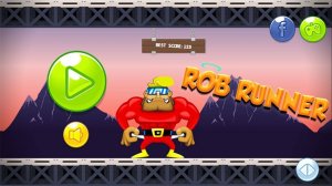 Rob Runner Arcade Game