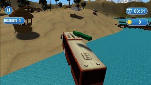 Water Bus Island Simulator Online Arcade Game