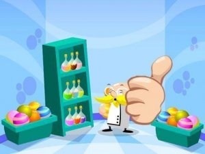 Crazy Professor Bubble Online Puzzle Game