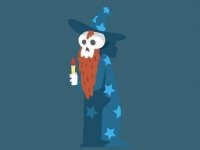 Wizard Memory Match Puzzle