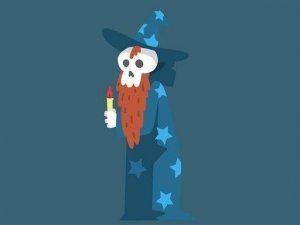 Powerful Wizards Hidden Memory Game Puzzle Game