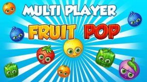Fruit Pop Multiplayer Puzzle Game Online Puzzle Game