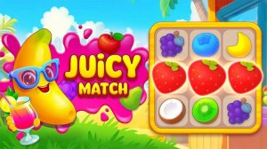 Juicy Match Puzzle Game - Match 3 Puzzle