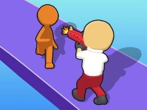 They Are Coming: 3D Arcade Runner - Arcade Game