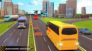 Bus Simulator Ultimate - Coach Driving Simulation Game