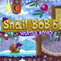 Snail Bob 6 Winter Puzzle