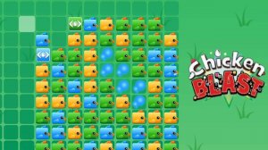 Chicken Blast Match 3 Puzzle Game