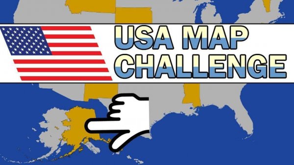 USA Map Puzzle Game screenshot 1