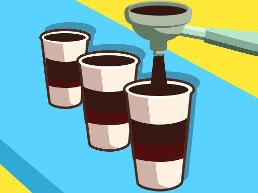 Coffee Cup Stack Runner screenshot 1