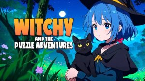 Witchy and the Puzzle Adventures: A Magical Rescue Game - Puzzle Game