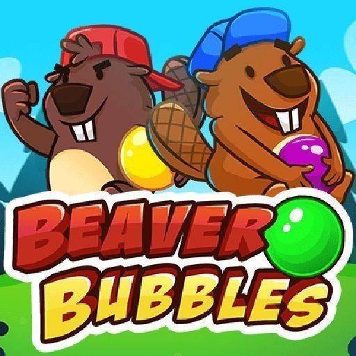 Beaver Bubbles Match Puzzle screenshot 1
