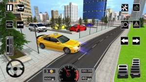 Modern City Taxi Car Simulator Game - Driving Sim