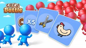 Card Battle: Strategy Puzzle Game