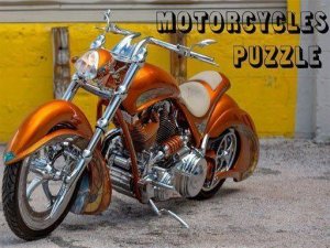 Motorcycles Puzzle Game - Jigsaw Puzzle Game