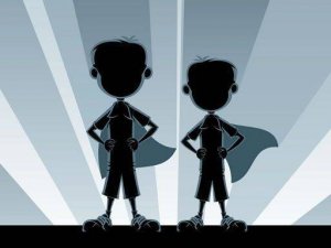 Little Superheroes Match 3 Puzzle Game - Puzzle Game