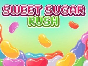 Sweet Sugar Rush Puzzle Game - Match 3 Puzzle Game