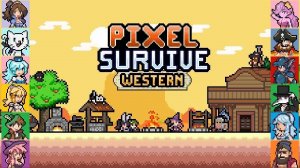 Pixel Survive Western: Adventure Game