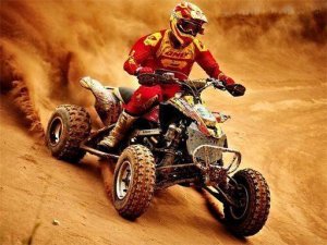 Offroad ATV Puzzle Game - Jigsaw Puzzle