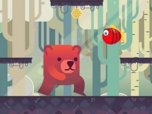 Cozy Bear Fish Collection Adventure screenshot 2