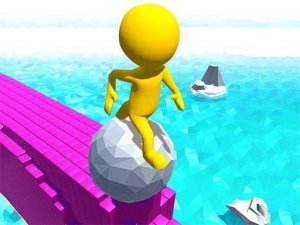 Roll Run 3D Arcade Game