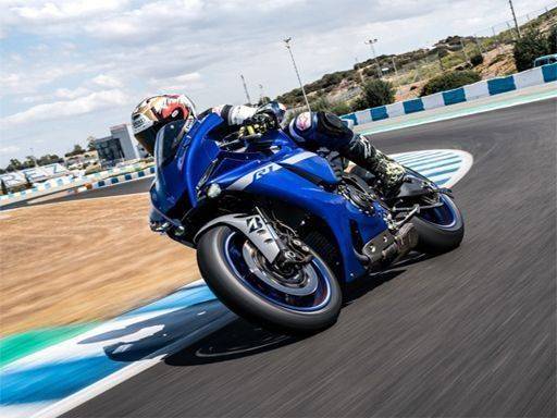 Motor YZF R1 Jigsaw Puzzle screenshot 1