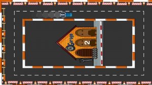 Control The Truck Online Arcade Game