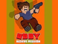 Obby Rescue Mission Arcade