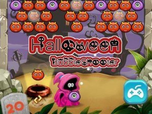 Halloween Bubble Shooter Puzzle Game - Arcade Game