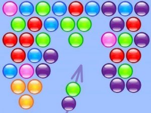 Bubble Hit Online Game Puzzle Game