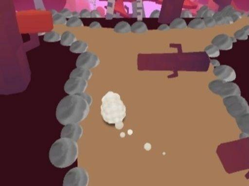 Sheep Forest Dash Arcade screenshot 1