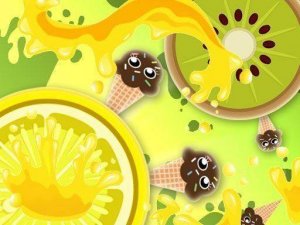 Bounce Through Berry Land screenshot 2