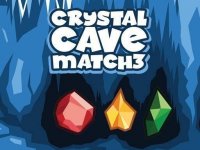 Crystal Cave Match 3 Puzzle