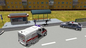 City Ambulance Simulator Online Driving Game