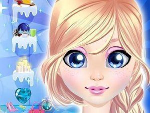 Antarctica Princess Hidden Object Puzzle Game