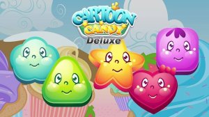 Cartoon Candy Deluxe Puzzle Game