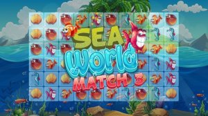 Sea World Match 3 Puzzle Game