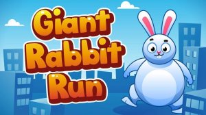 Giant Rabbit Run Online Arcade Game